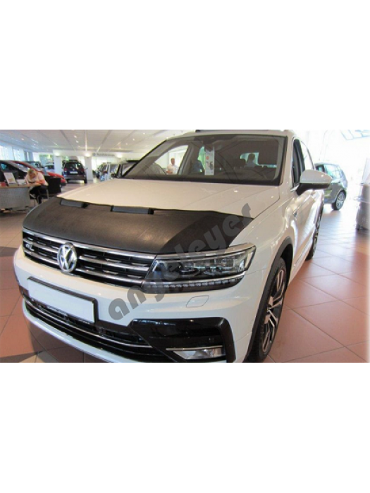 Volkswagen Tiguan 2 – kožený kryt/potah kapoty